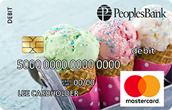 Ice Cream debit card